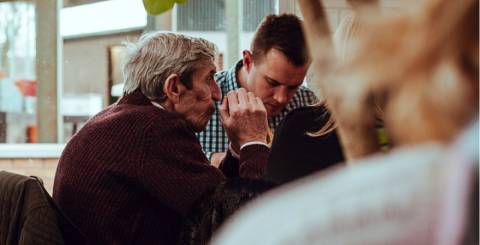 Care Giver for Old People Care Giver for Old People